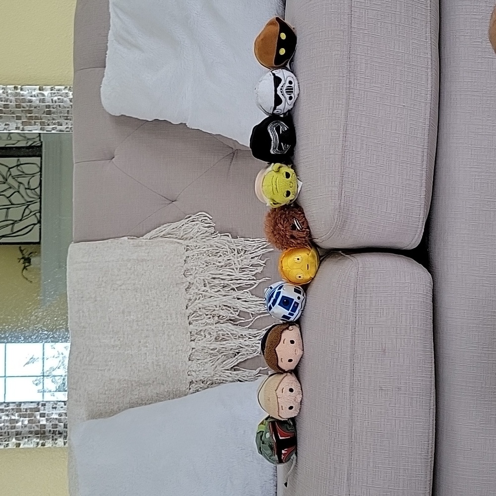 Disney Star Wars Tsum Tsum Collection